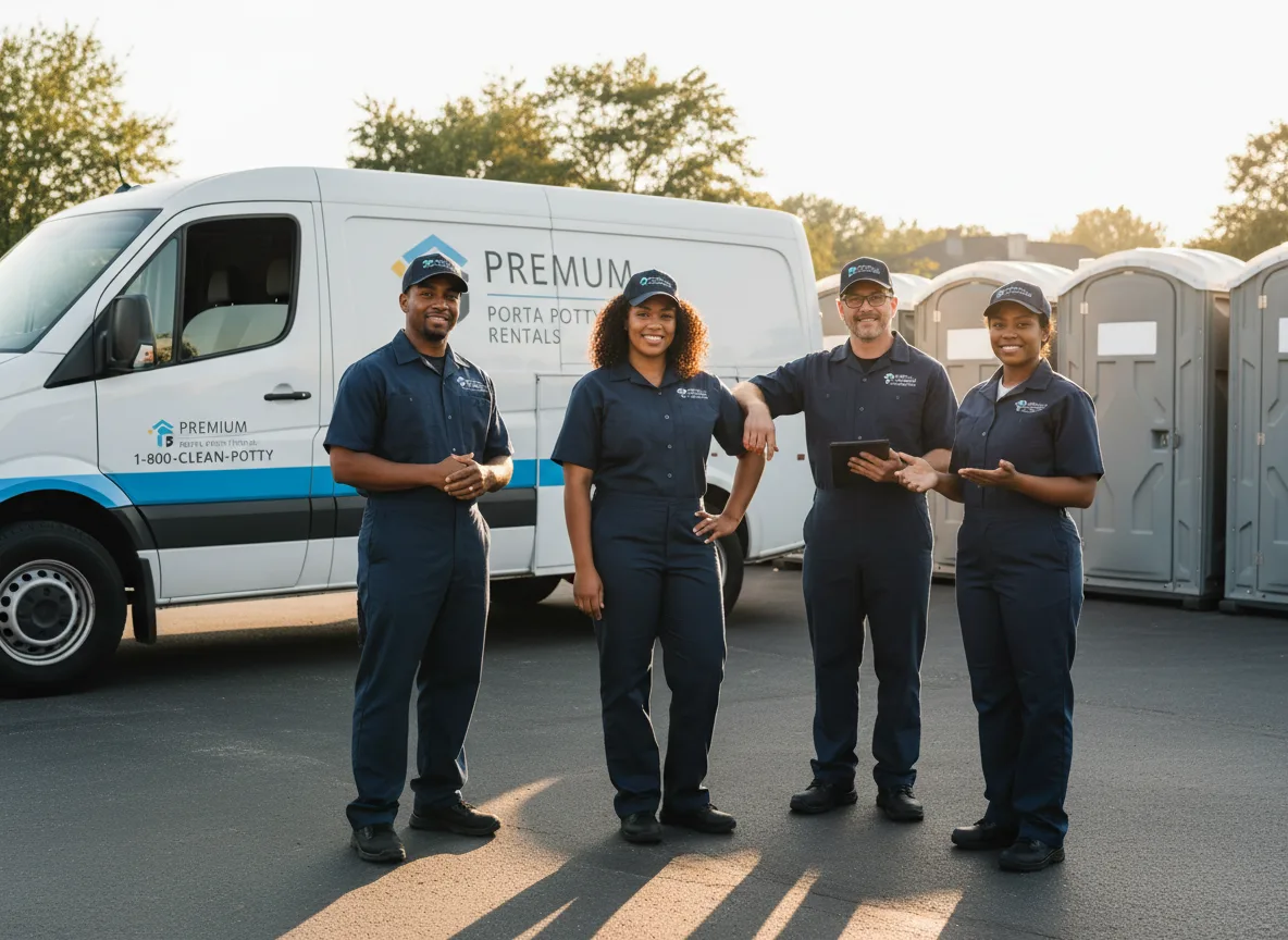 VIP Portable Toilets company in Summerfield, IL